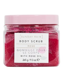 Rose Body Scrub