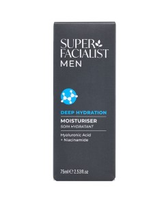 Super Facialist Men Hyaluronic Acid Deep Hydration Moisturiser