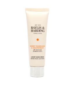 Sweet Mandarin And Grapefruit Luxury Hand Cream