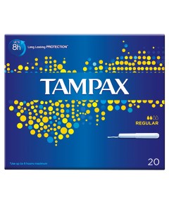 Tampax Cardboard Applicator