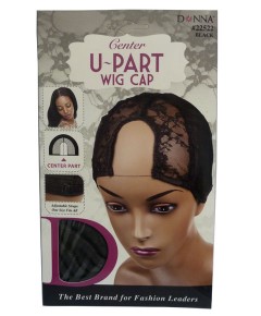Donna Centre U Part Wig Cap 22522
