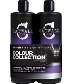 Catwalk Color Collection Fashionista Shampoo And Conditioner