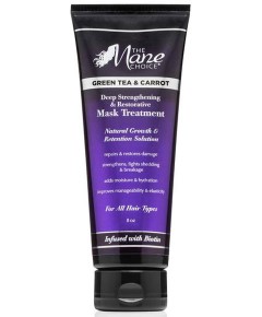 Green Tea And Carrot Deep Strengthening Mask Treatment