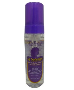 Hi Definition Hair Designing Mousse