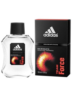 Team Force Eau De Toilette Natural Spray 