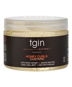 Tgin Honey Curls Custard