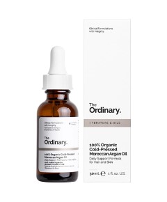 100 Organic Cold Pressed Moroccan Argan Oil