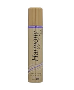 Harmony Gold Extra Firm Hold And Shine Hairspray
