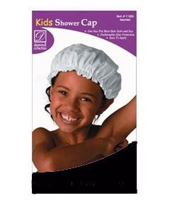 Donna Collection Kids Shower Cap