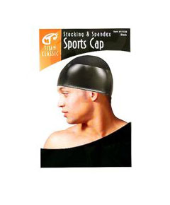 Donna Collection Stocking and Spandex Sports Cap
