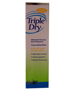 Linden VOSS Triple Dry Quick Dry Hand or Foot Cream