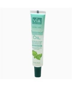 Via Natural Ultra Care Peppermint Oil