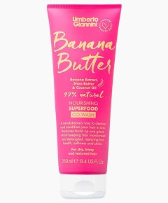 Banana Butter Shea Butter And Coconut Oil Nourishing Superfood Co Wash