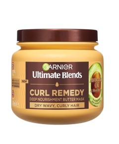 Ultimate Blends Curl Remedy Deep Nourishment Butter Mask