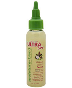 Ultra Sheen Ultra Care Moisture Blend All Natural Oil Rich Serum