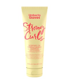 Strong Curls Rosemary Oil Strengthening Shampoo