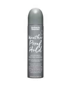 Weather Proof Hold Anti Humidity Frizz Free Hairspray