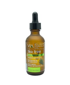 Via Natural Elixir Premium Tea Tree Oil