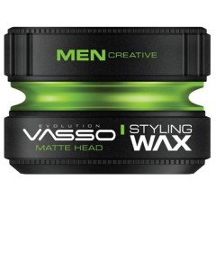 Vasso Matte Head Styling Wax