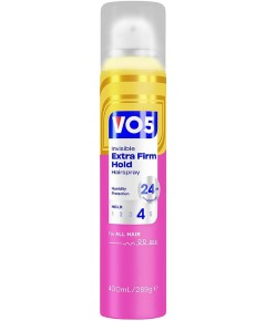 VO5 Invisible Extra Firm Hold 4 Hairspray