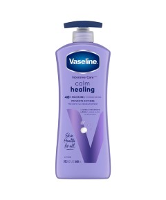 Vaseline Intensive Care Calm Healing With Lavender Body Lotion