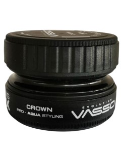 Men Creative Crown Men Styling Wax