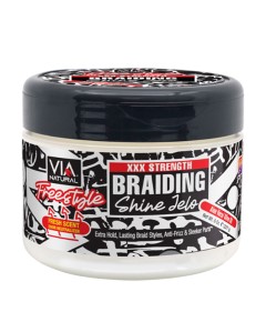 Via Natural 3X Braiding Shine Jelo