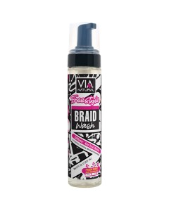 Via Natural Freestyle Braid Wash