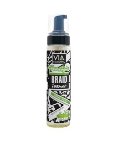 Via Natural Freestyle Foamer Styling Mousse