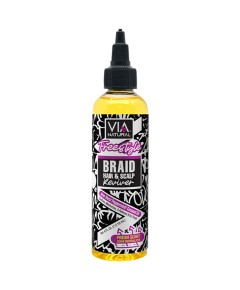 Via Natural Freestyle Hair And Scalp Reviver