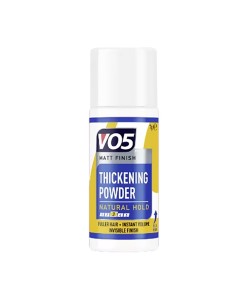 VO5 Matt Finish Natural Hold Thickening Powder