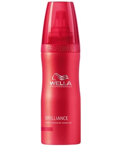 Professionals Brilliance Leave In Mousse For Coloured Hair