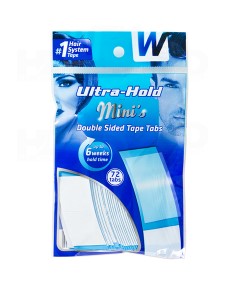Walker Tape Ultra Hold Minis Double Sided Blue Tape Strips