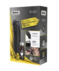 Groom Ease Shape And Style Beard Trimmer Gift Set