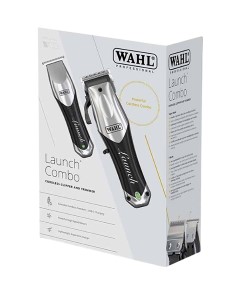 Wahl Launch Combo Cordless Clipper And Trimmer