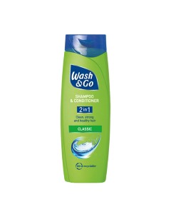 Classic 2 In 1 Shampoo And Conditioner