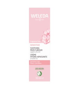 Weleda Sensitive Soothing Moisturiser Organic Almond Creme