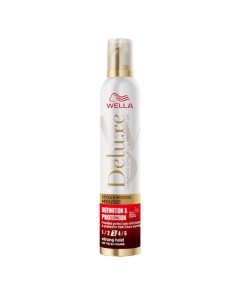 Deluxe Style And Restore Strong Hold Mousse