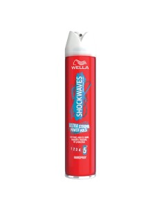 Shock Waves Ultra Strong Power 5 Hold Hairspray
