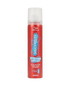 Shock Waves Ultra Strong Power 5 Hold Hairspray