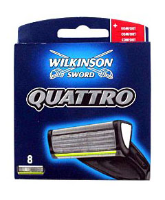 Wilkinson Quattro Blades