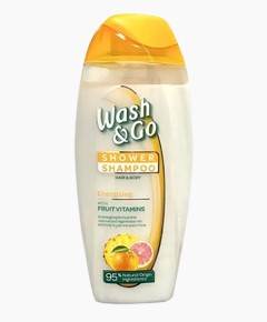 Energizing Shower Shampoo With Fruit Vitamins