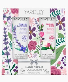 English Lavender And English Rose Hand Cream Collection Gift Set