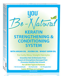 You Be Natural Keratin Strengthening And Conditioning System