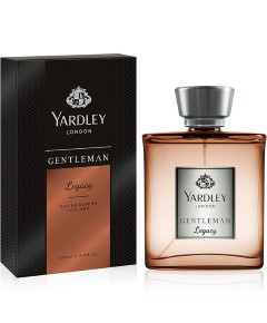 Yardley Gentleman Legacy Eau De Parfum