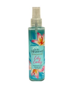 Oh So Heavenly Sensations Lily Lovely Fragrance Mist