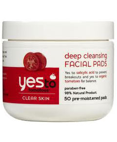 Tomatoes Deep Cleansing Facial Pads