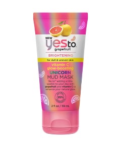 Grapefruit Vitamin C Glow Boosting Unicorn Mud Mask