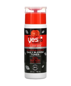 Tomatoes Detoxifying Charcoal Daily Blemish Toner