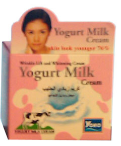 Yogurt Milk Cream